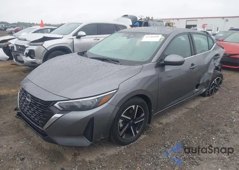 2024 Nissan Sentra Sv Xtronic Cvt from USA, damaged, VIN 3N1AB8CV9RY227794